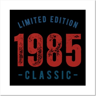 Limited Edition Classic 1985 Posters and Art